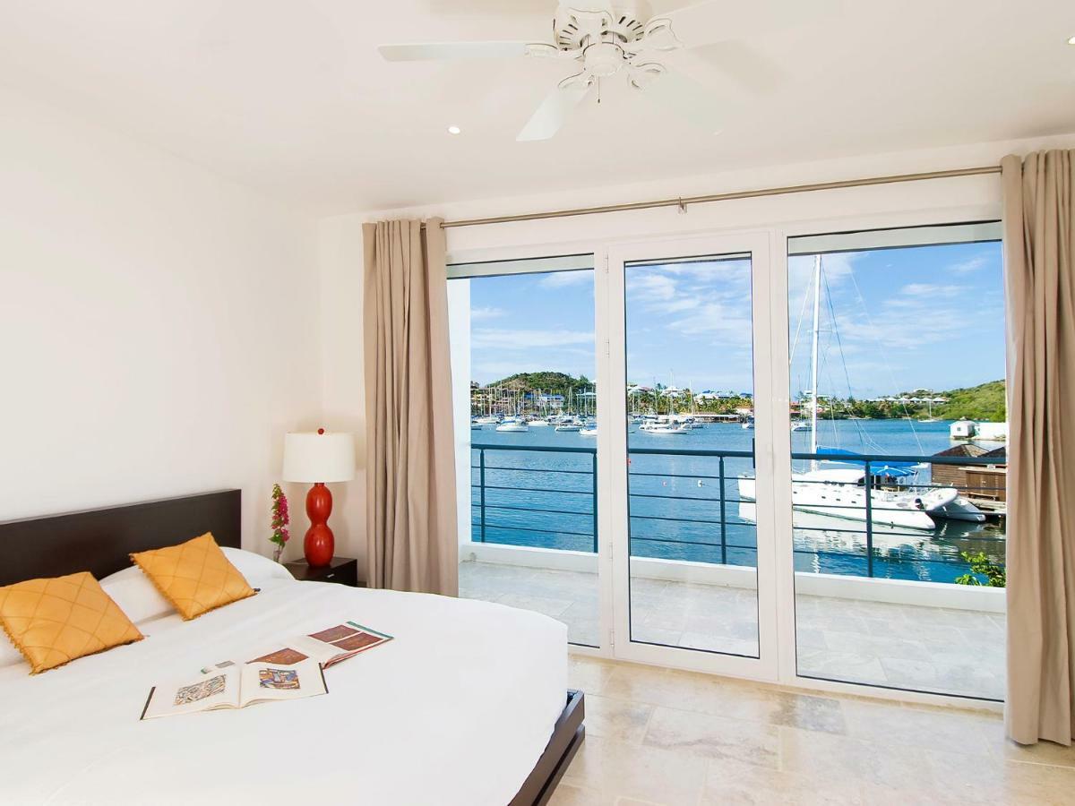 Coral Beach Club Villas & Marina Sint Maarten الغرفة الصورة